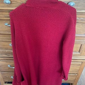 JJill sweater jacket